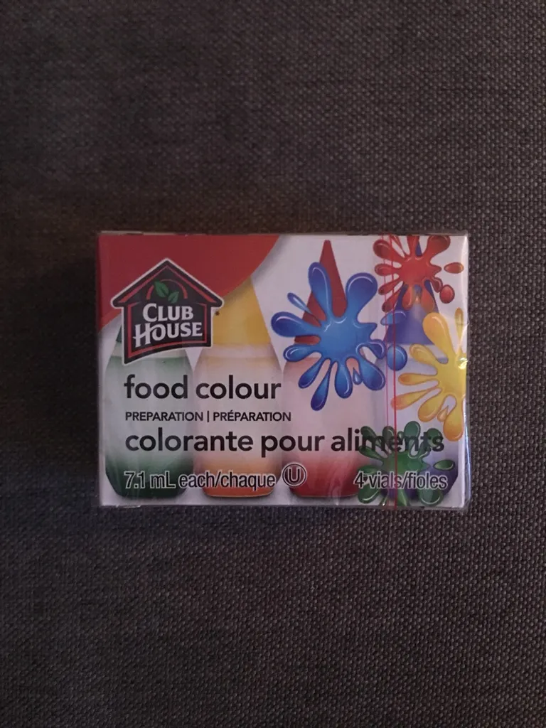Food Colour photo 1