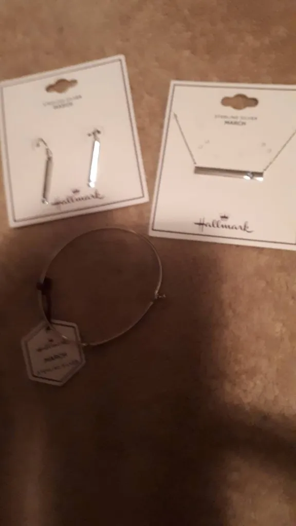 March Sterling Silver Jewelry Collection photo 1