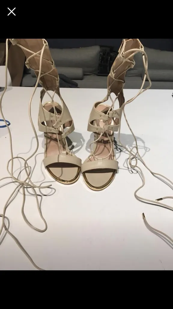 Tie Up Sandals photo 1