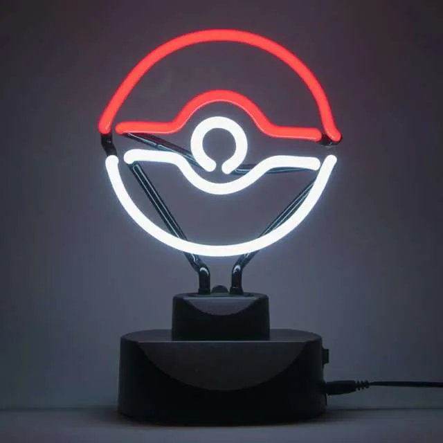 Hand Bent Pokemon Neon Light photo 1