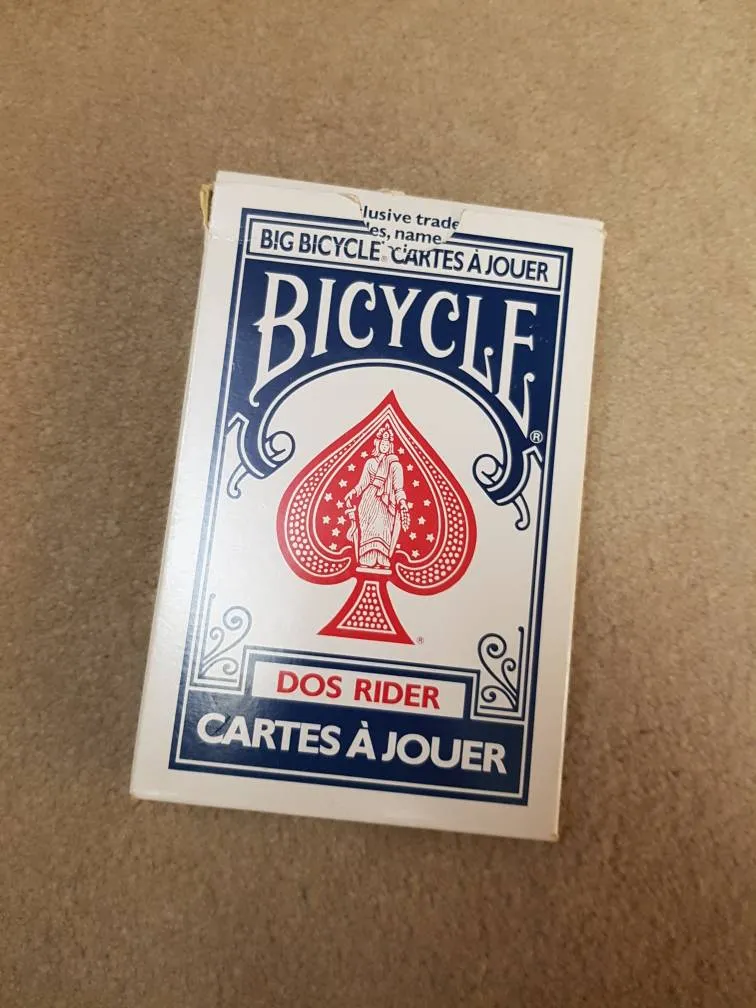 JUMBO playing cards! photo 1