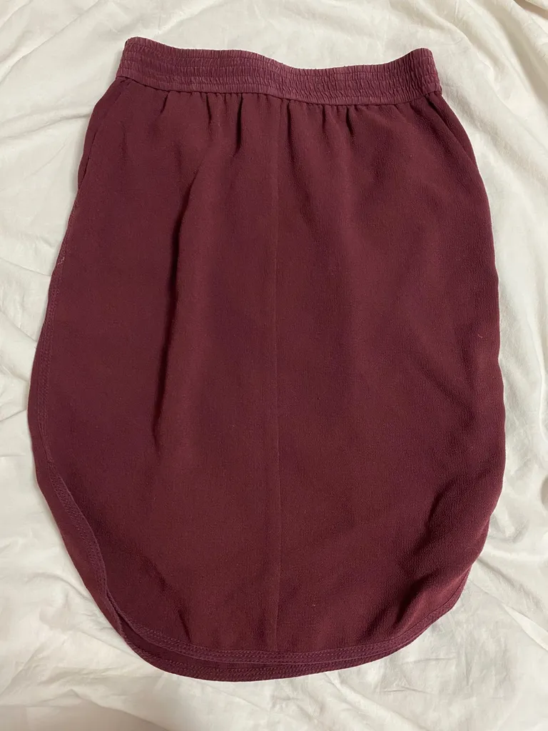 Aritzia Wilfred Crepe Skirt Size Medium photo 1