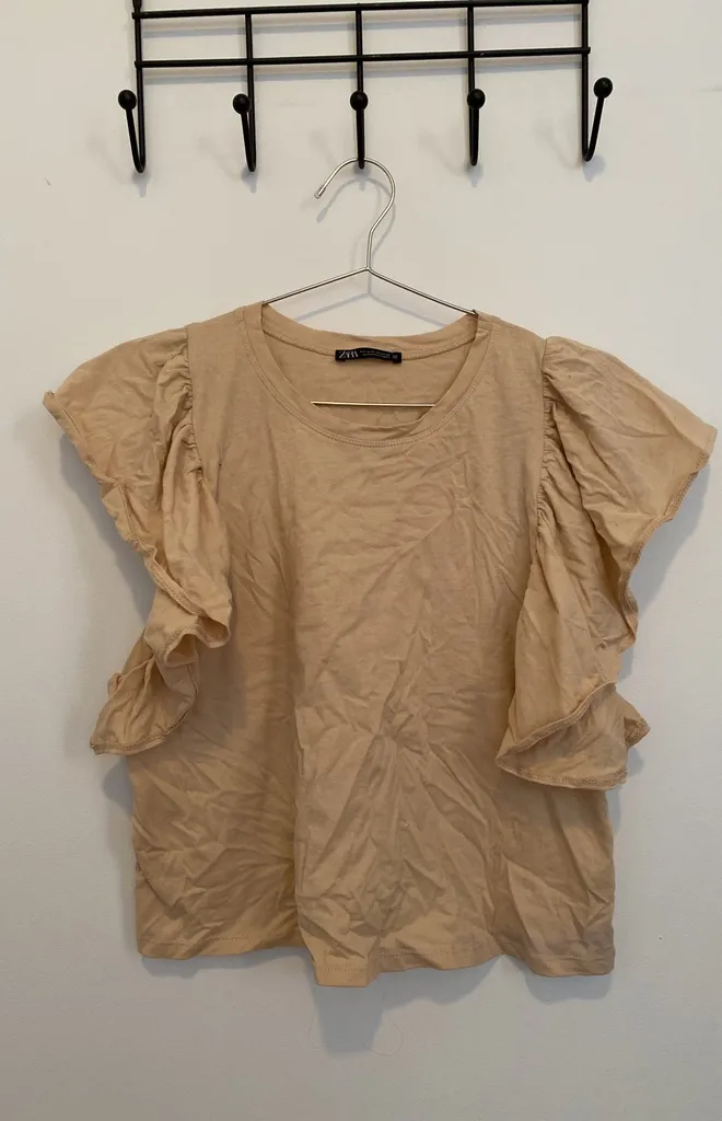 Zara Women’s M Crop Top photo 1