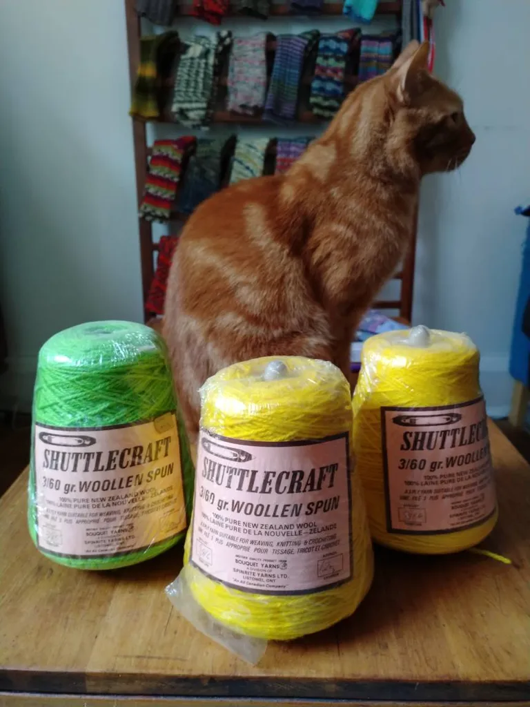 3 Cones of Wool photo 1