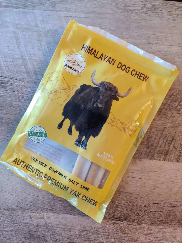 Himalayan Yak Milk Chews For Dogs photo 1