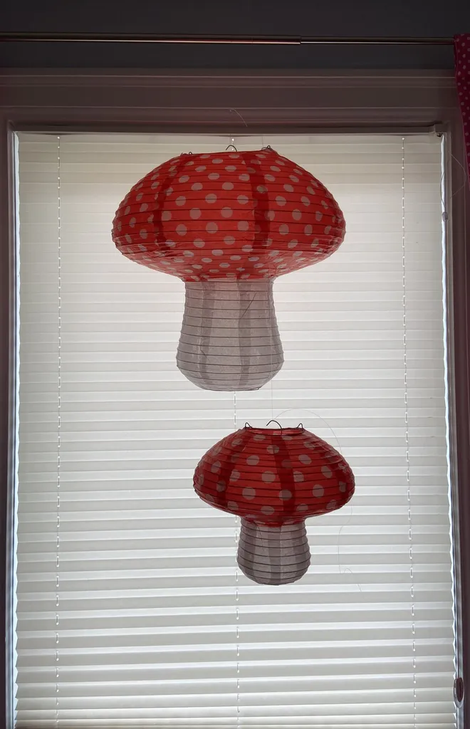 mushroom lanterns photo 1