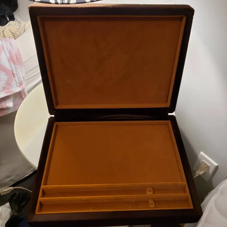Velvet Storage Box photo 1