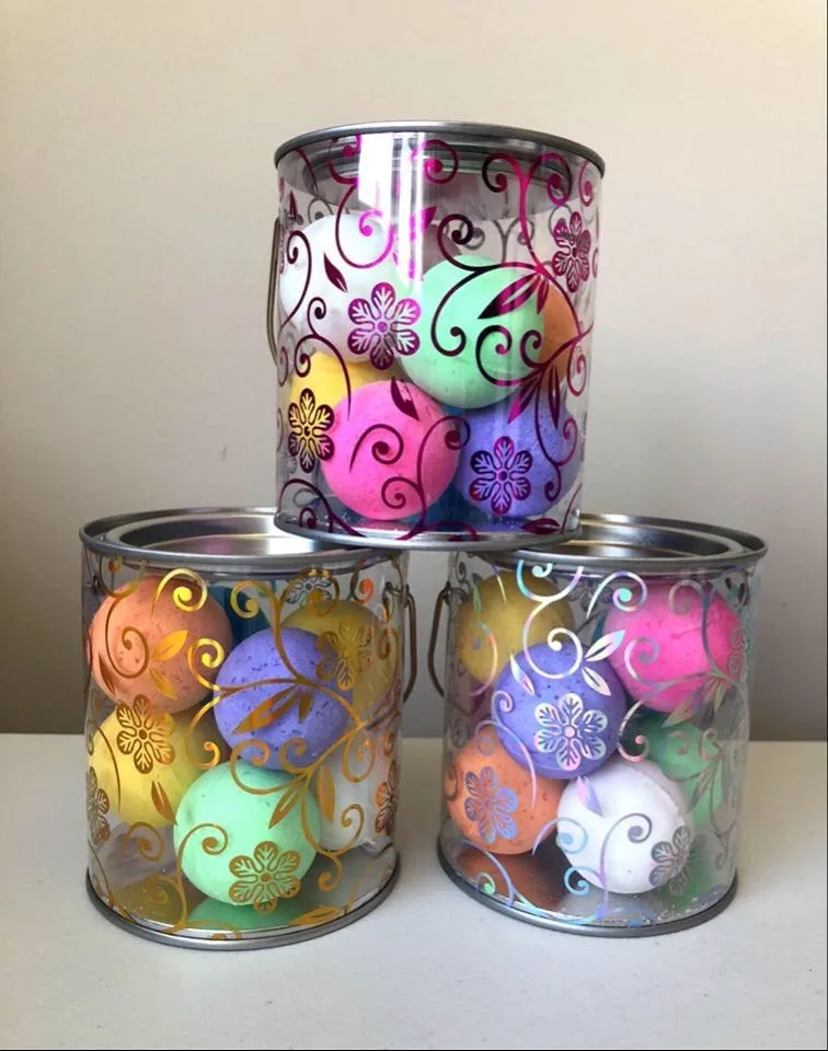 Mini Bath Bomb Buckets photo 1