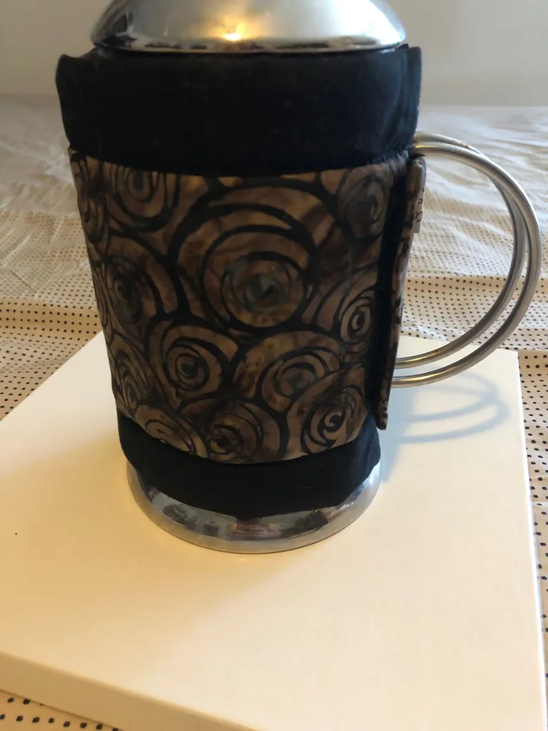 French Press Cozy BN Brown photo 1