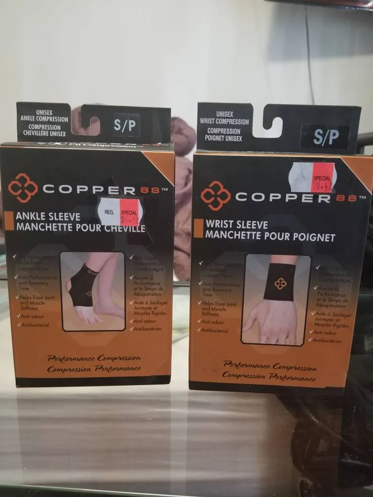 Ankle, Elbow And Wrist Sleeve photo 1