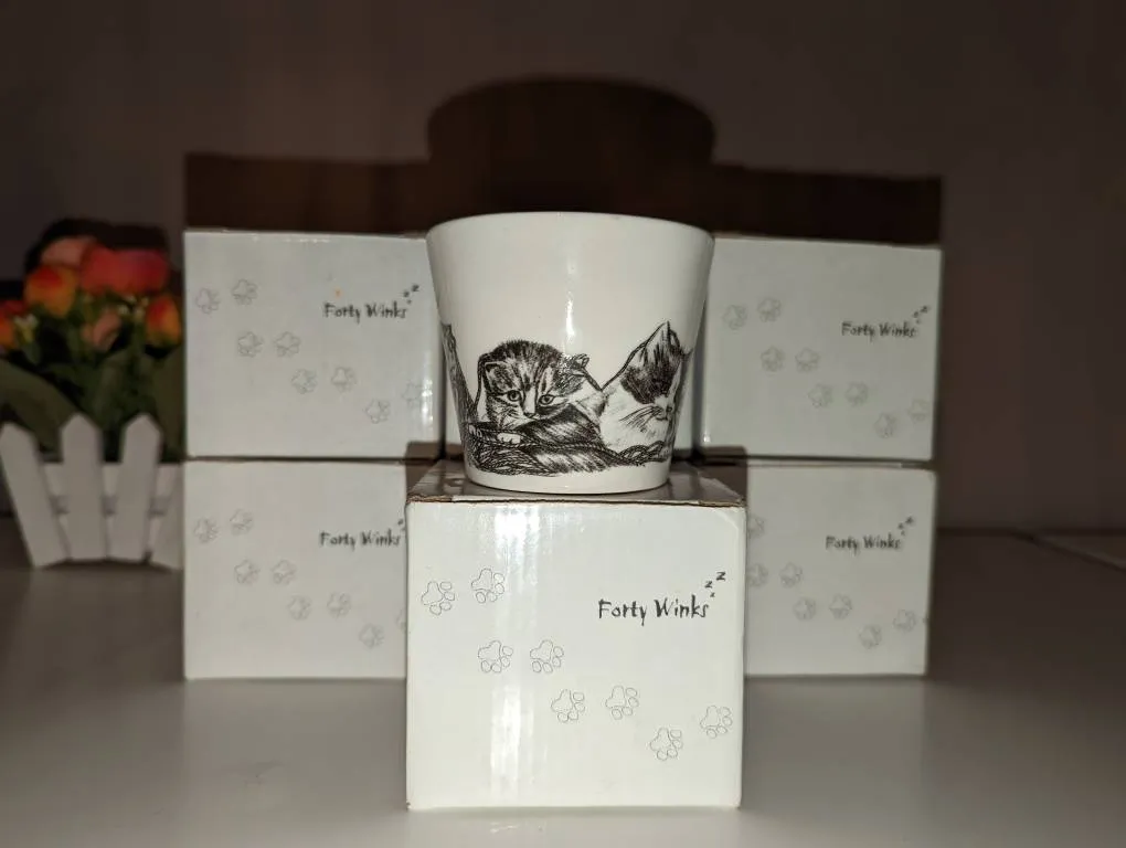 7 Tealight Candle holders photo 1