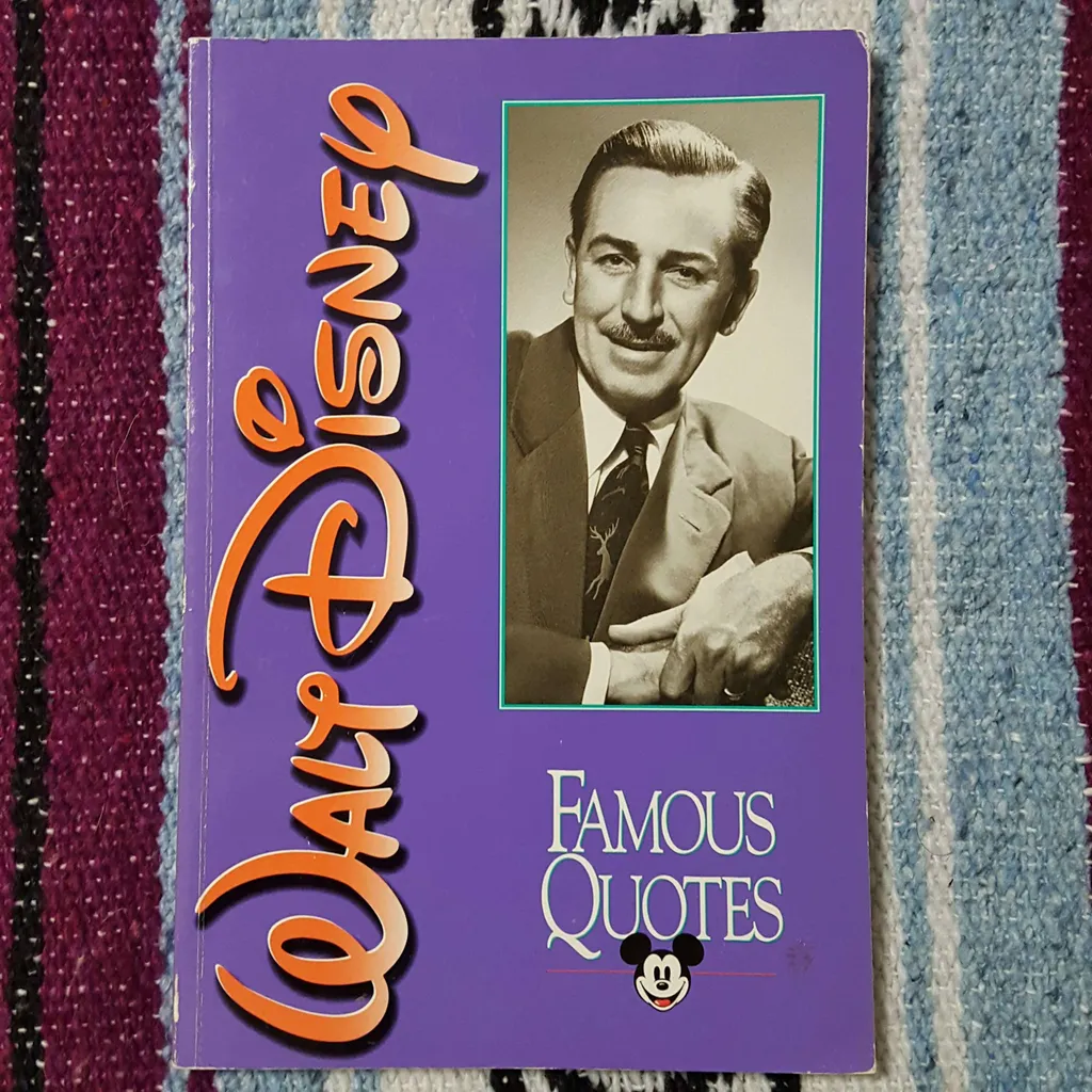 Disney Famous Quotes Book photo 1