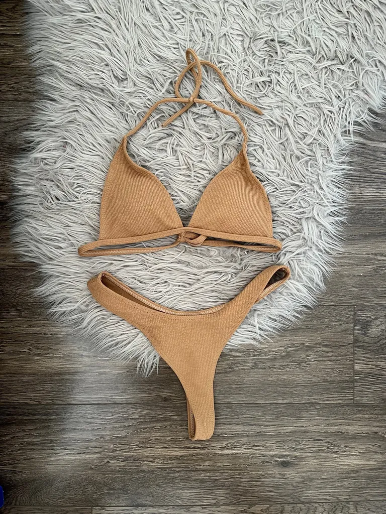 Ribbed Bikini photo 1