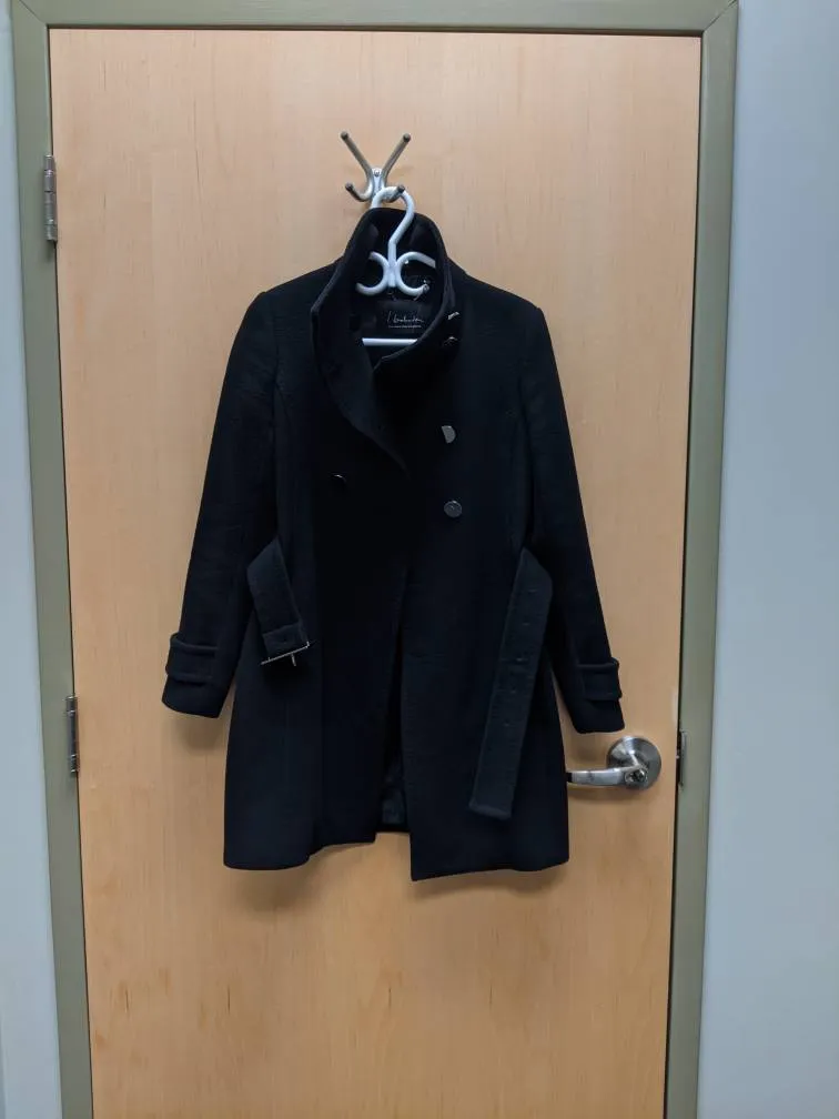 Babaton Bromley Wool Coat photo 1