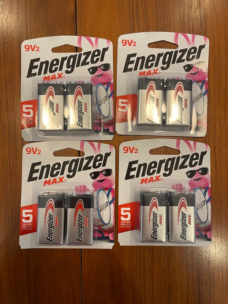 9V2 Batteries photo 1