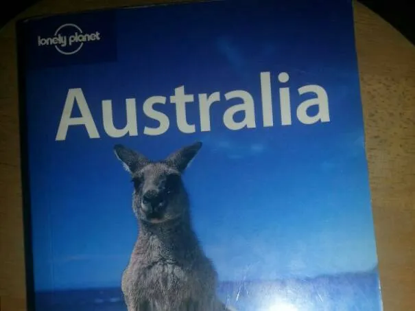Australia -- Lonely Planet Guide To The Land Down Under photo 1