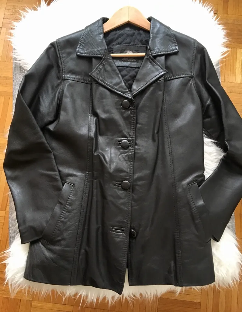 Vintage Leather Jacket photo 1