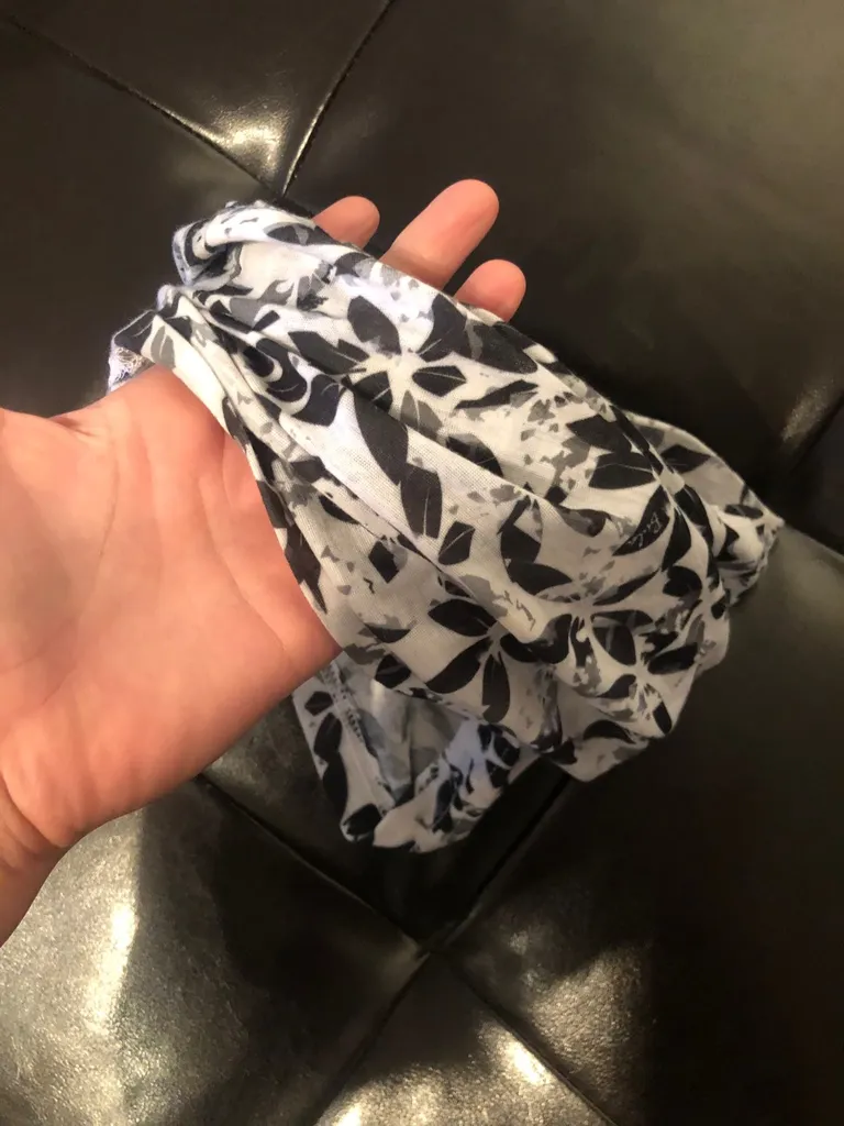 Headband Scarf photo 1