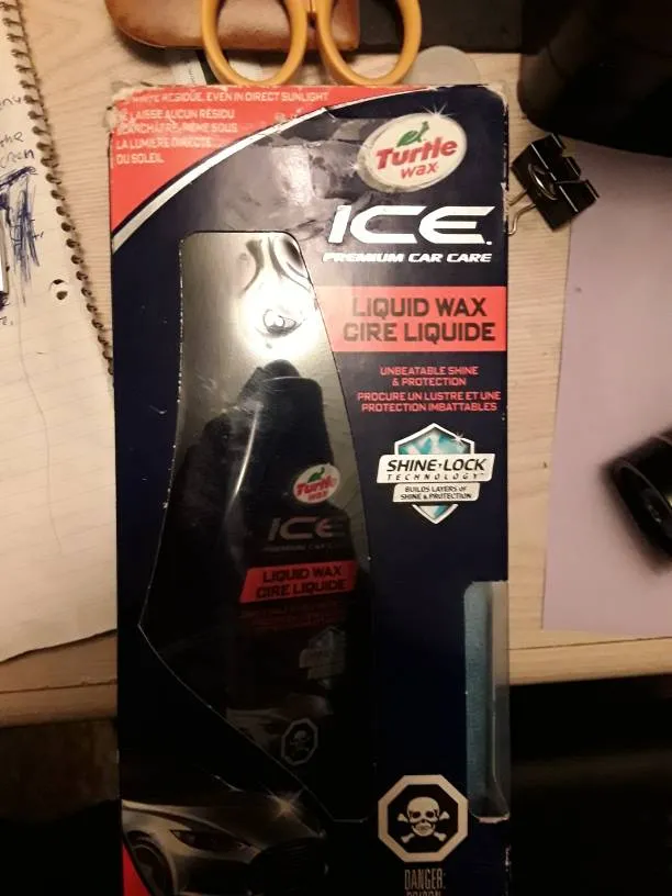 Bnib Turtle Wax Ice Liquid Car Wax Kit photo 1