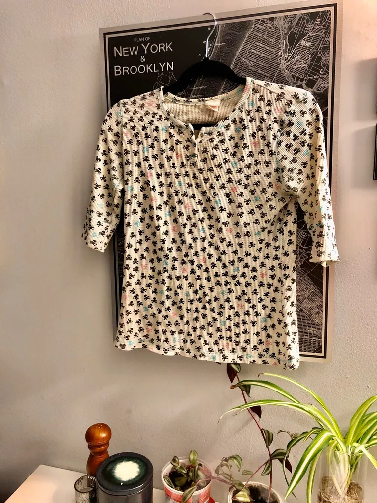 Skull Thermal Shirt photo 1