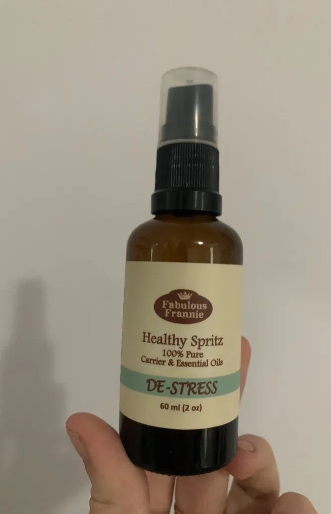 🆕 Essential Oils De-Stress Spritz photo 1