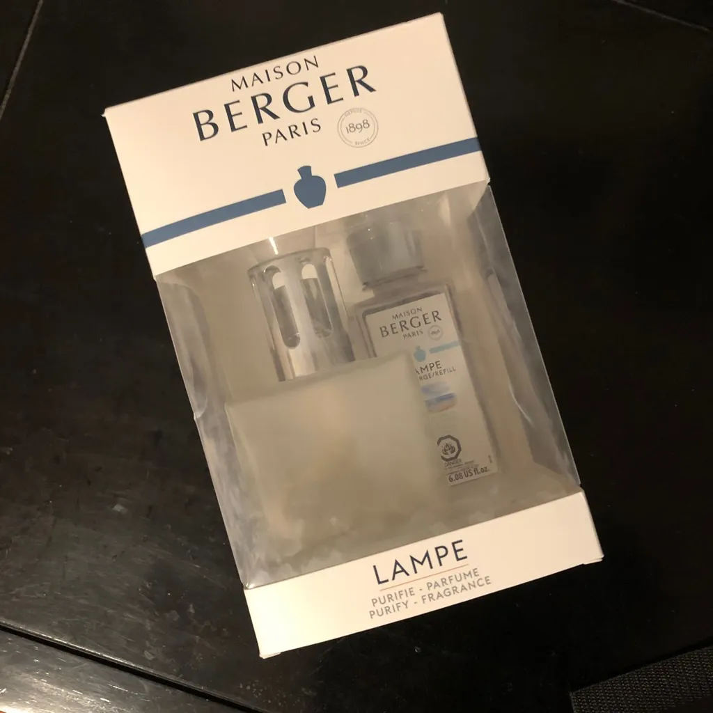 BRAND NEW MAISON BERGER PARIS LAMP + SCENT SET photo 1
