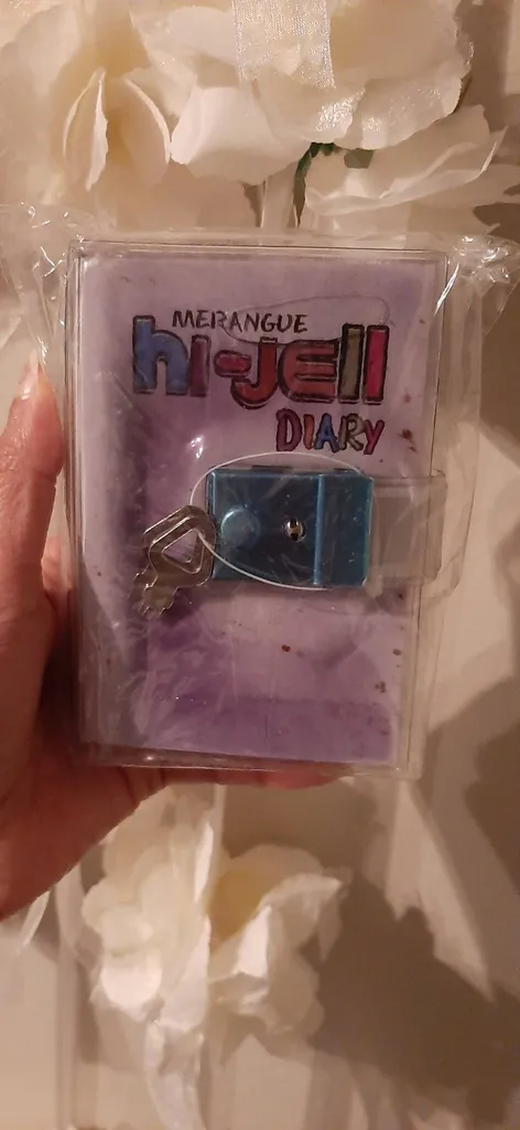 New* Mini Journal With Keys photo 1