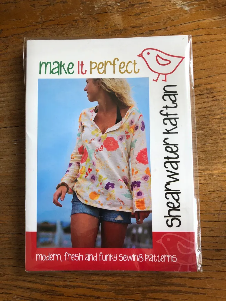 Kaftan Sewing Pattern photo 1