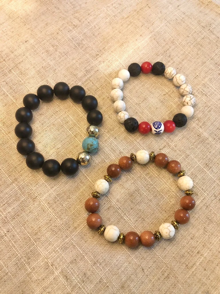 Homemade Beaded Bracelets photo 1