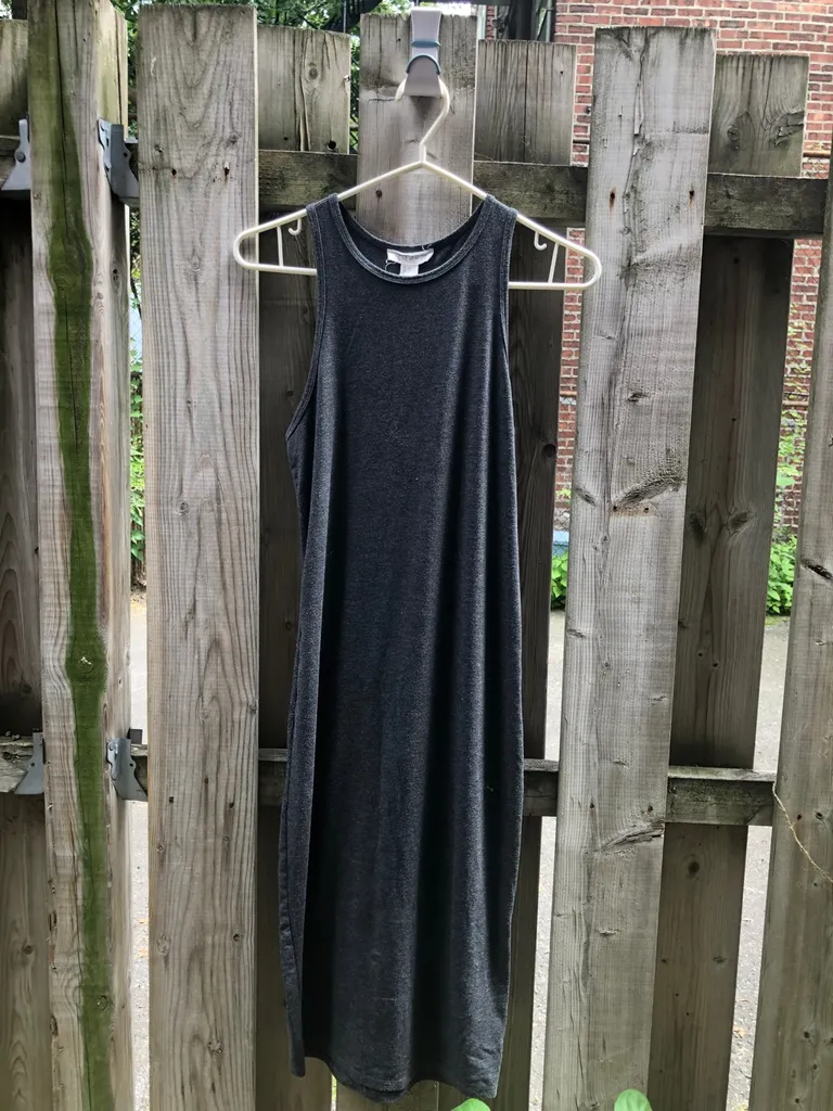 Gray Forever 21 Dress photo 1