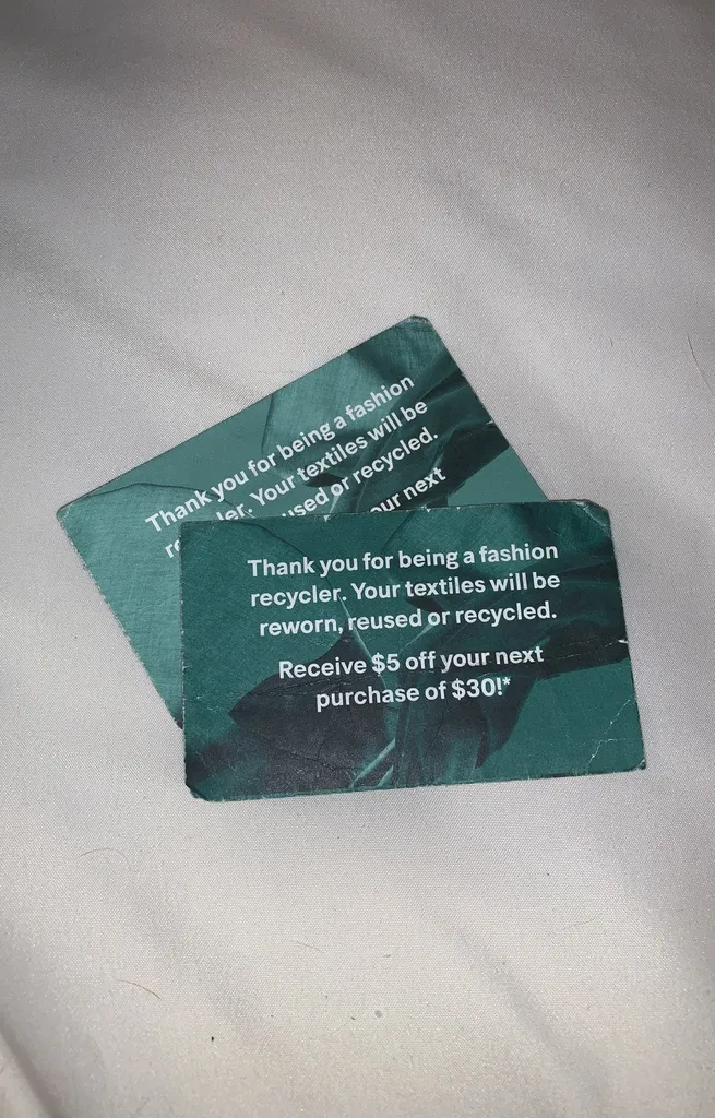 H&M $5 Off Vouchers photo 1