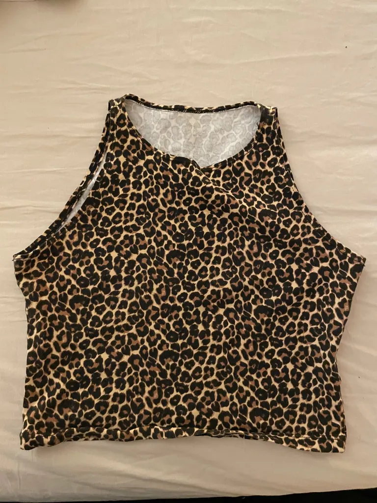 American Apparel Cropped Tank photo 1