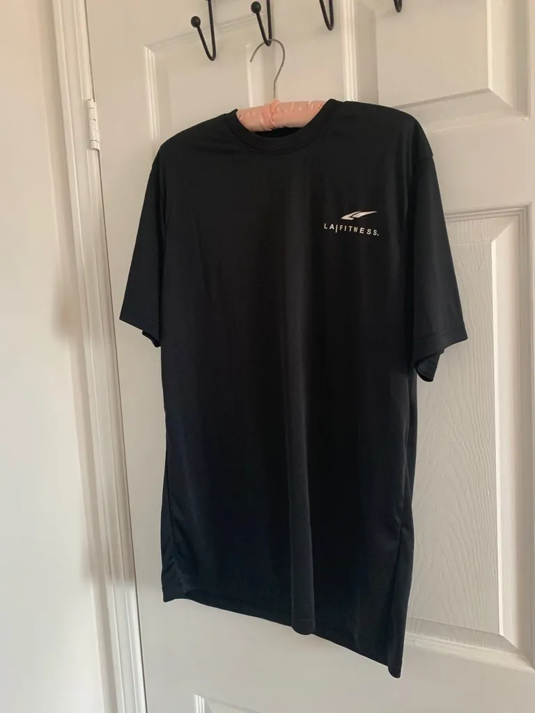 LA Fitness Mens Large Workout Top photo 1