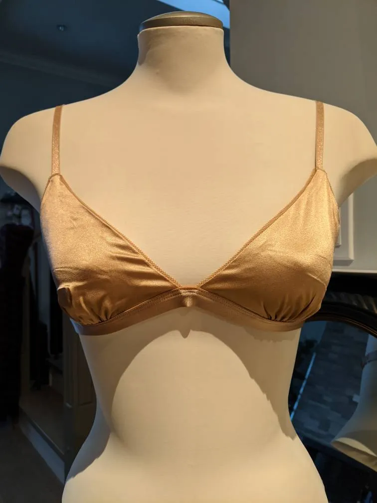 Satin Bralette photo 1