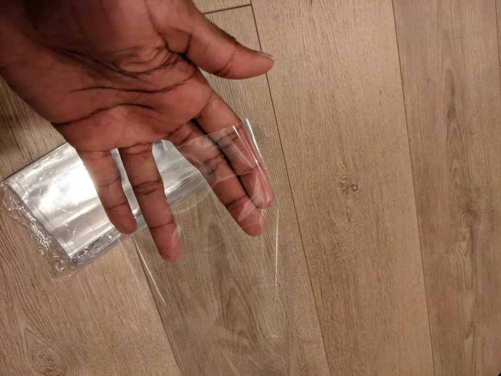 Clear Baggies photo 1