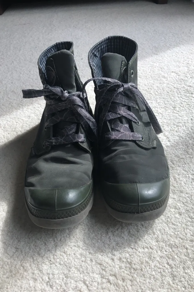 Palladium Waterproof Boots Size 7 photo 1