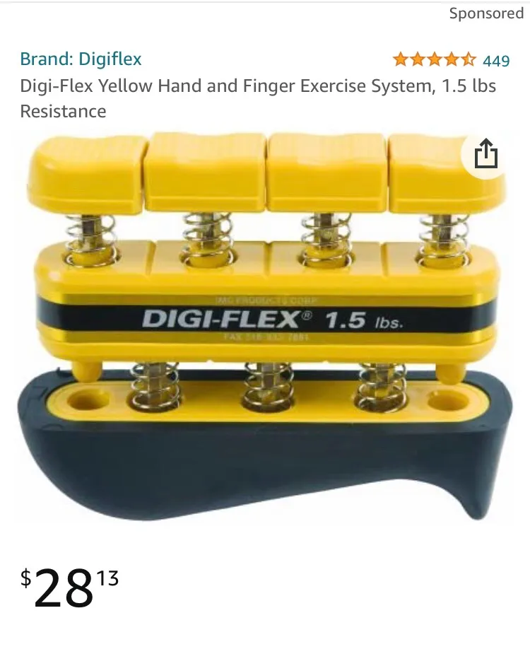 Digi-Flex Hand Exerciser photo 1