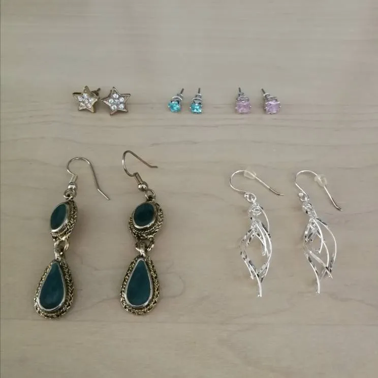 Earrings photo 1