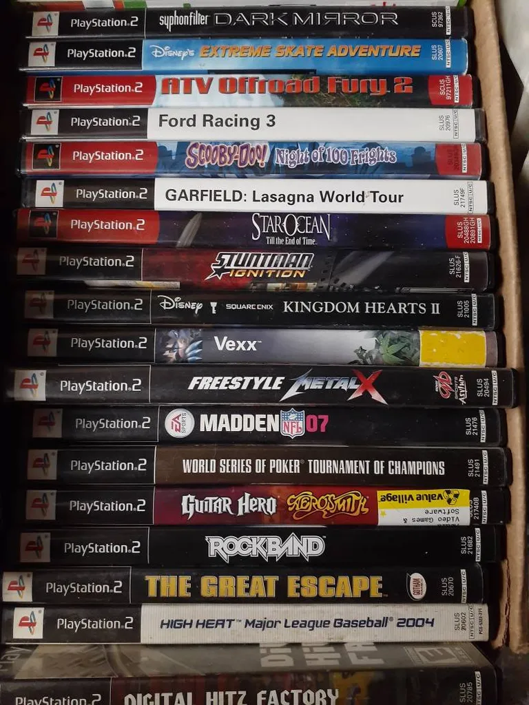 Sony PlayStation 2 Games Ps2 photo 1
