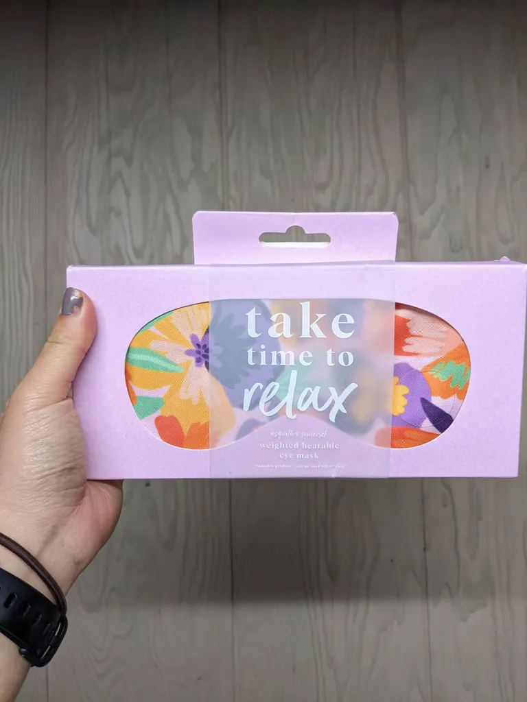 #giftit Weighted Eye Mask photo 1