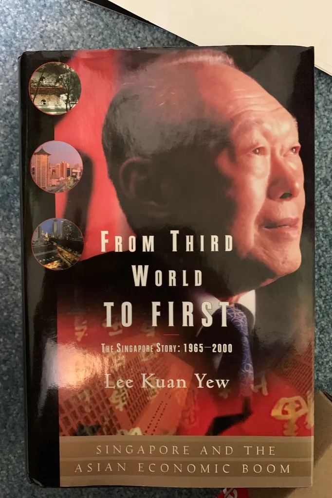 Lee Kuan Yew Autobiography photo 1