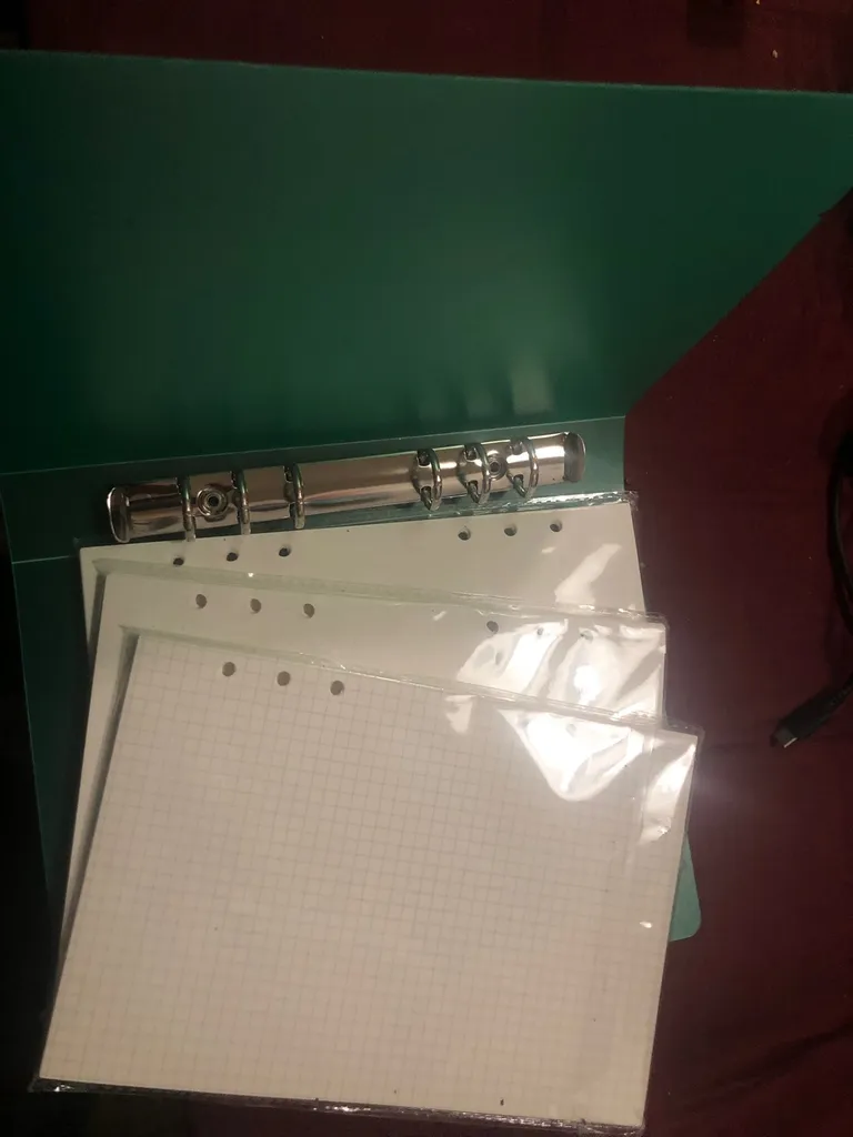 Mini Note Book With 3 Packs Of Inserts photo 1