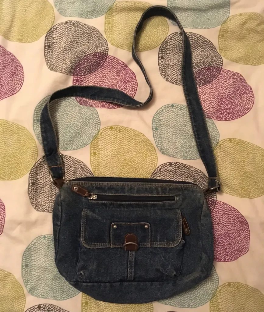 Spacious Denim Bag! photo 1
