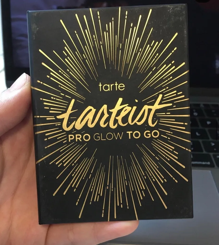 tarte pro glow to go palette photo 1