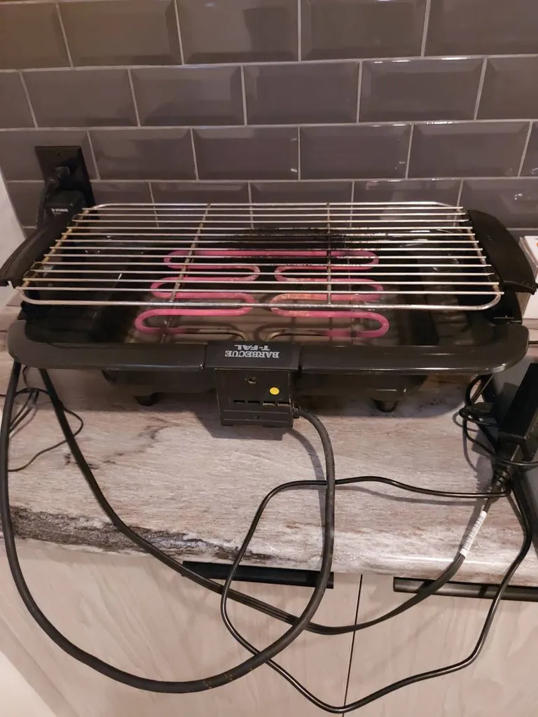 T-FAL Indoor BBQ photo 1