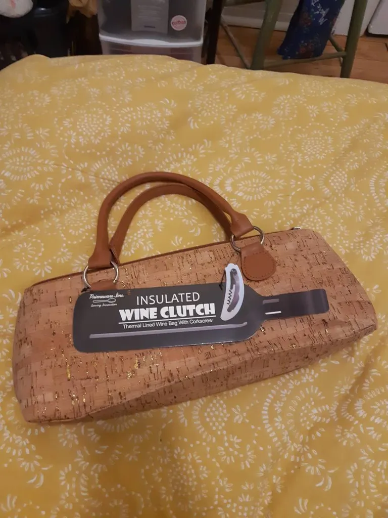 Insulated Wine Clutch photo 1