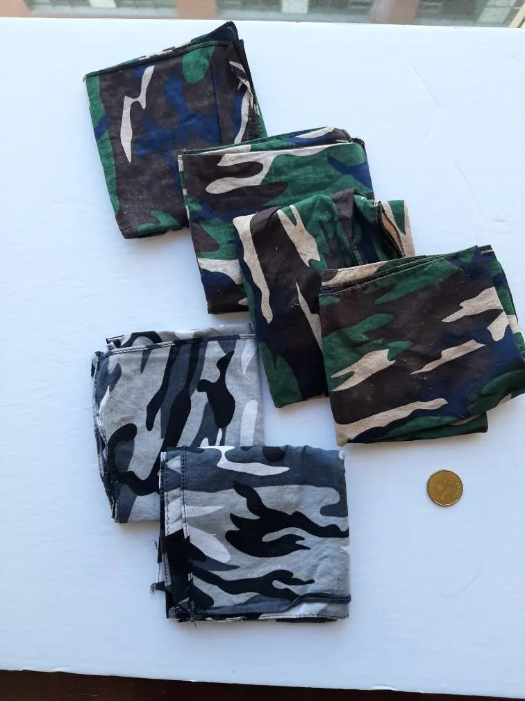 Camo Bandanas photo 1