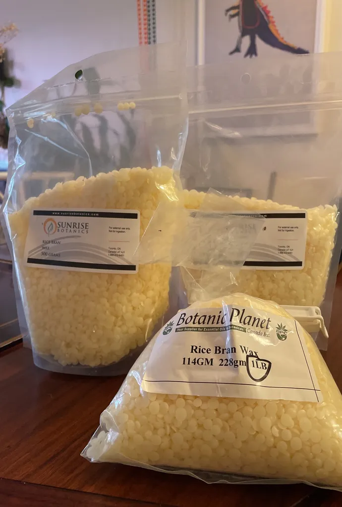 Rice Bran Wax photo 1