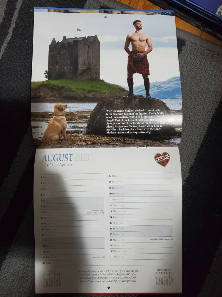 2023 Calendar photo 1