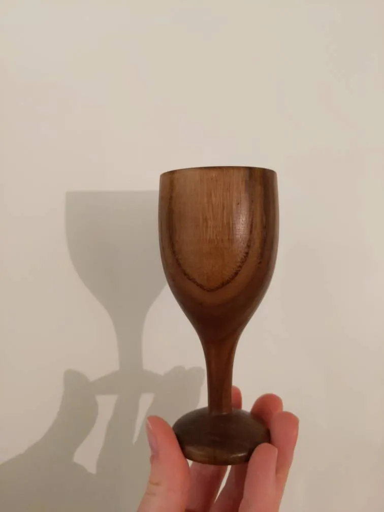 Wooden Candleholder photo 1
